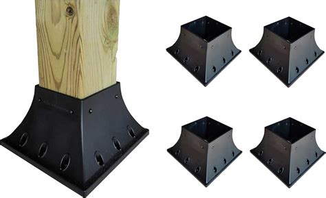 string metal for deck rail brackets|4x4 deck post mounting brackets.